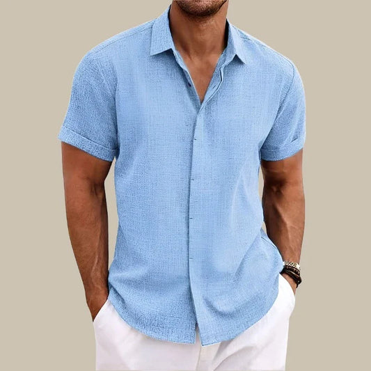 Camicia Garrix - Camicia casual a maniche corte per uomo con comfort e stile