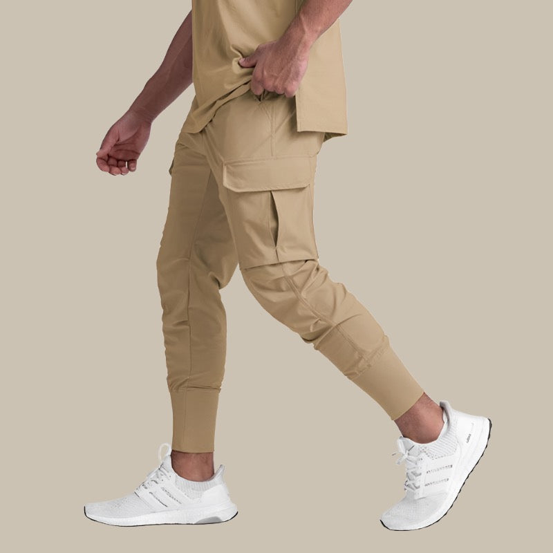 Marco - Pantaloni cargo Zeta Flexfit eleganti e comodi per uomo