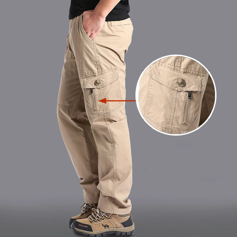 Marco - Pantaloni cargo premium ispirati al militare per un look versatile