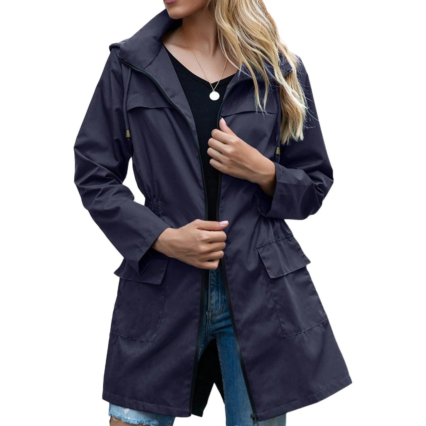 Dina | Trench coat elegante per donne