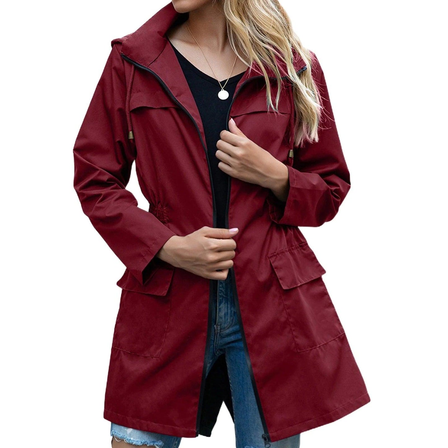 Dina | Trench coat elegante per donne