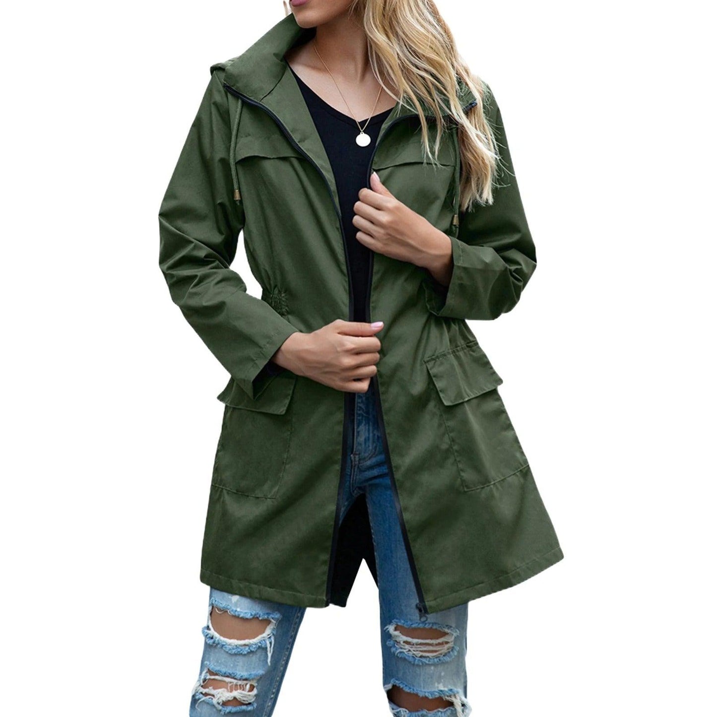 Dina | Trench coat elegante per donne