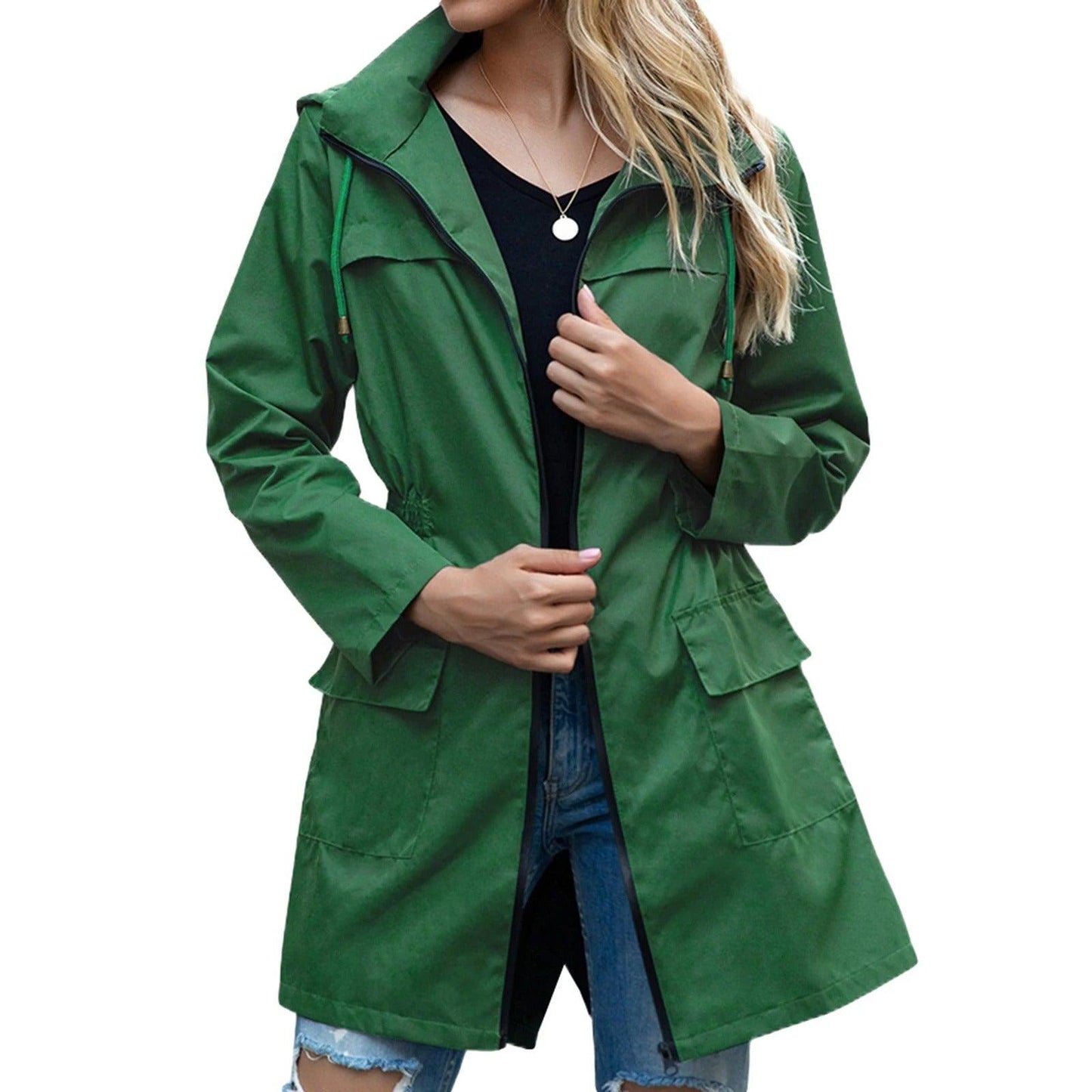 Dina | Trench coat elegante per donne