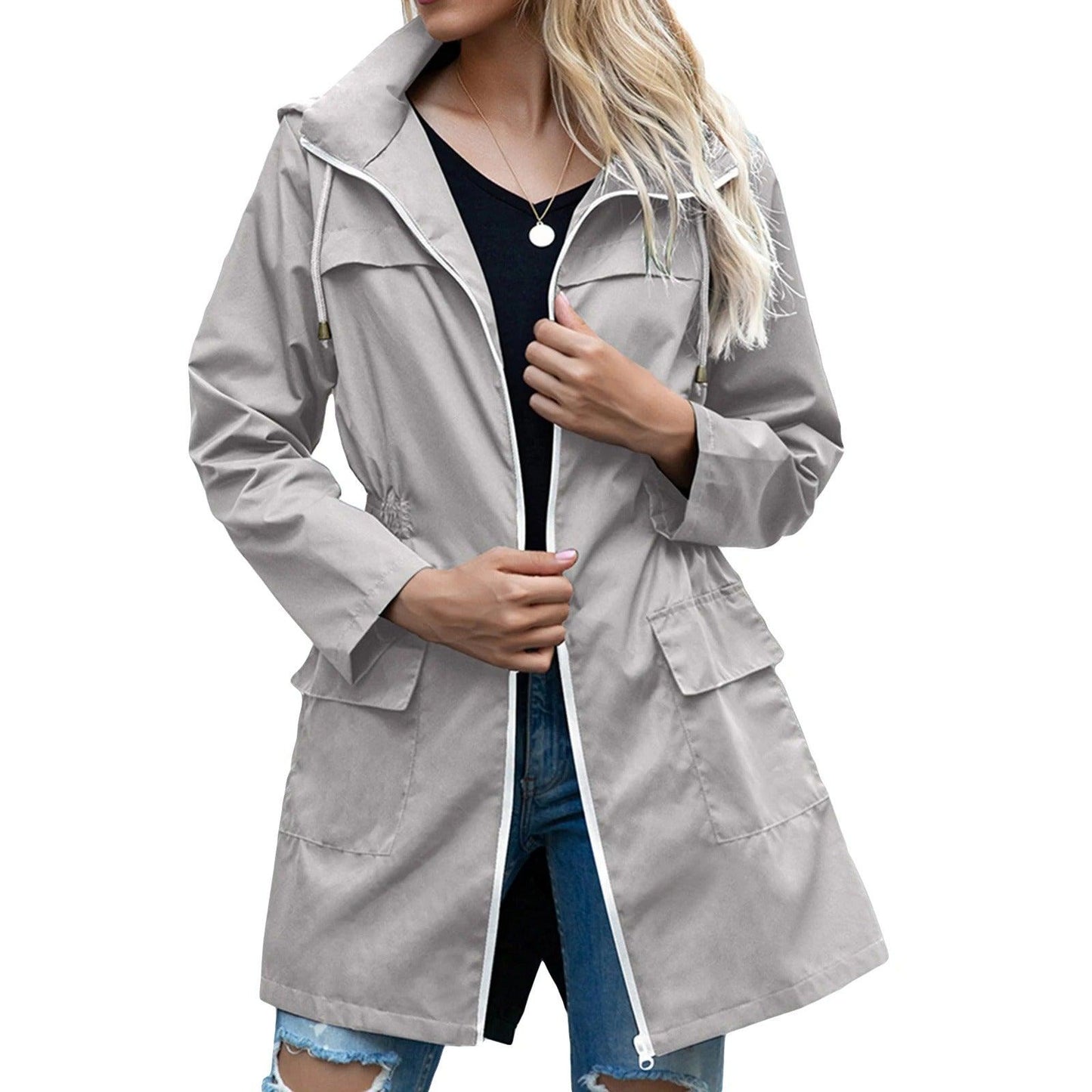 Dina | Trench coat elegante per donne