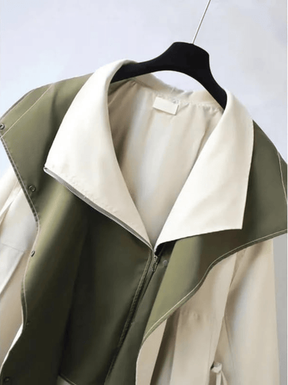 BENEDETTA - Trench Impermeabile da Donna