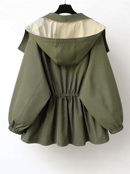 BENEDETTA - Trench Impermeabile da Donna