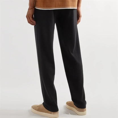 Pantaloni in Cashmere Fatto a Mano – Blu Navy, Lusso & Comfort