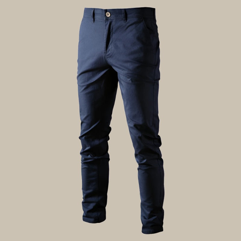 GENTS - Pantaloni casual slim-fit per un look moderno e raffinato