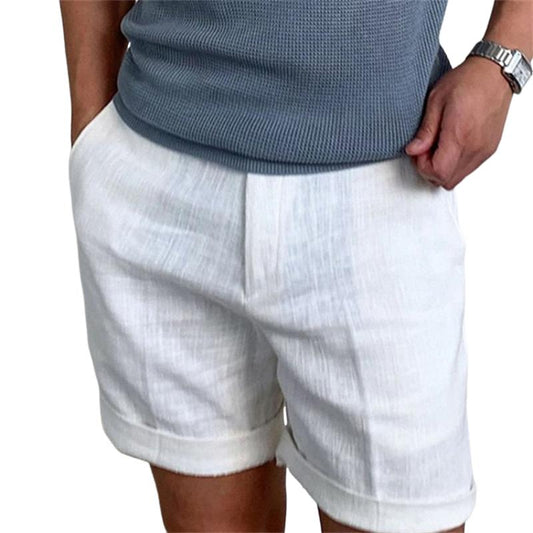 Shorts da Spiaggia Uomo | Vintage in Lino