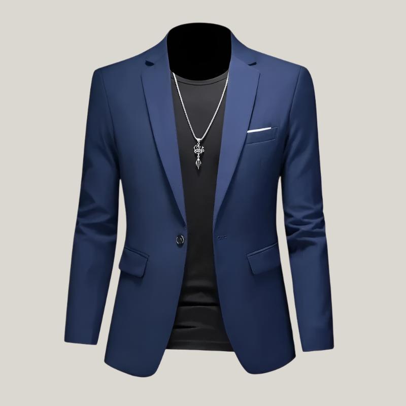 Blazer elegante slim fit per uomo | Giacca versatile per ogni occasione