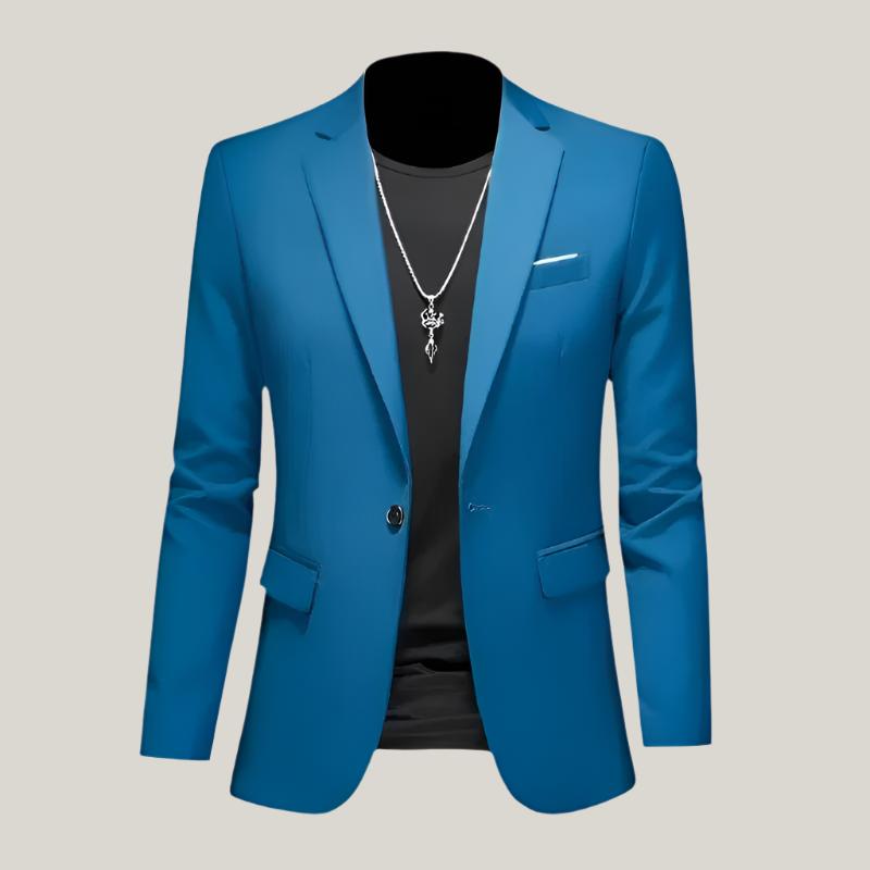 Blazer elegante slim fit per uomo | Giacca versatile per ogni occasione