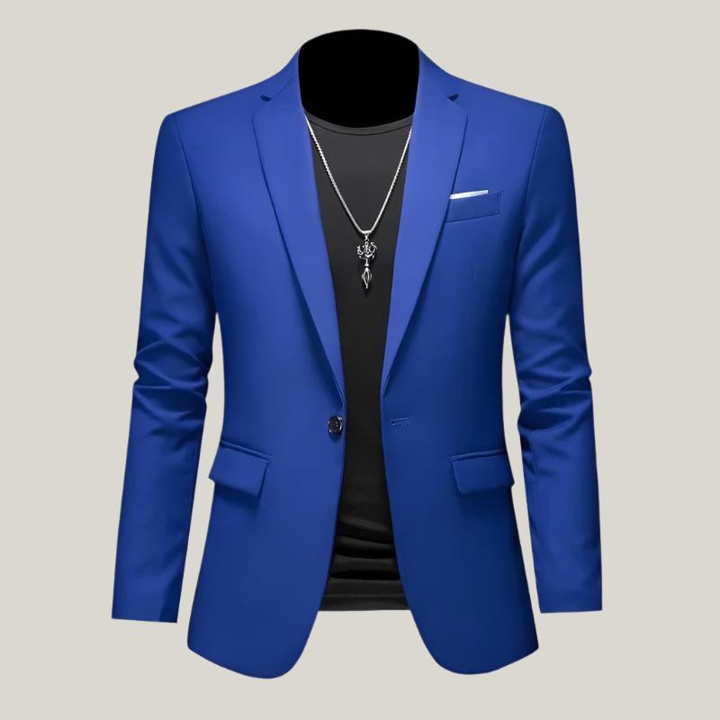 Blazer elegante slim fit per uomo | Giacca versatile per ogni occasione