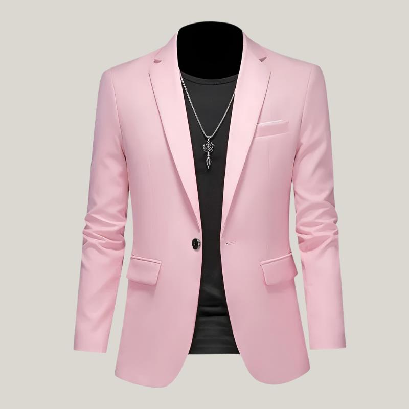 Blazer elegante slim fit per uomo | Giacca versatile per ogni occasione