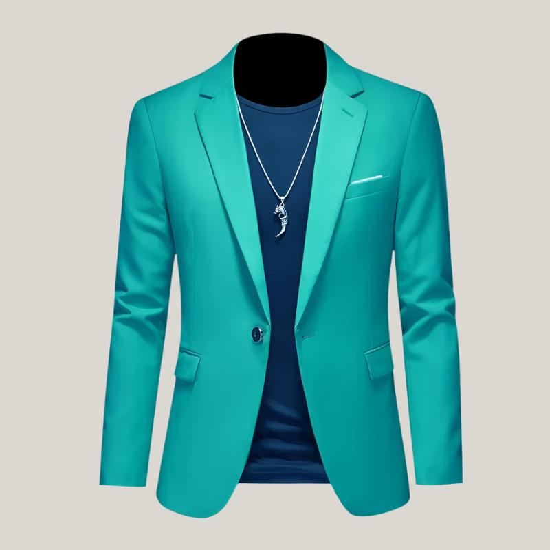 Blazer elegante slim fit per uomo | Giacca versatile per ogni occasione