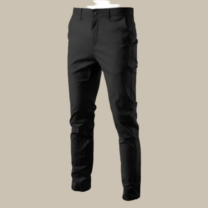 Kane Chino - Pantaloni slim fit casual per uomo con stile professionale