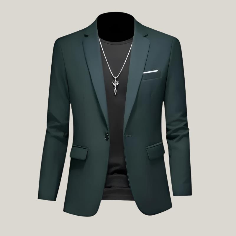 Blazer elegante slim fit per uomo | Giacca versatile per ogni occasione