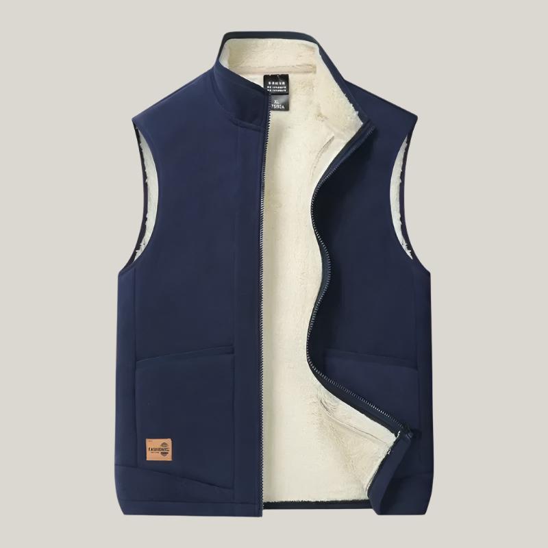 Valentino - Gilet in fleece moderno e stiloso per uomo