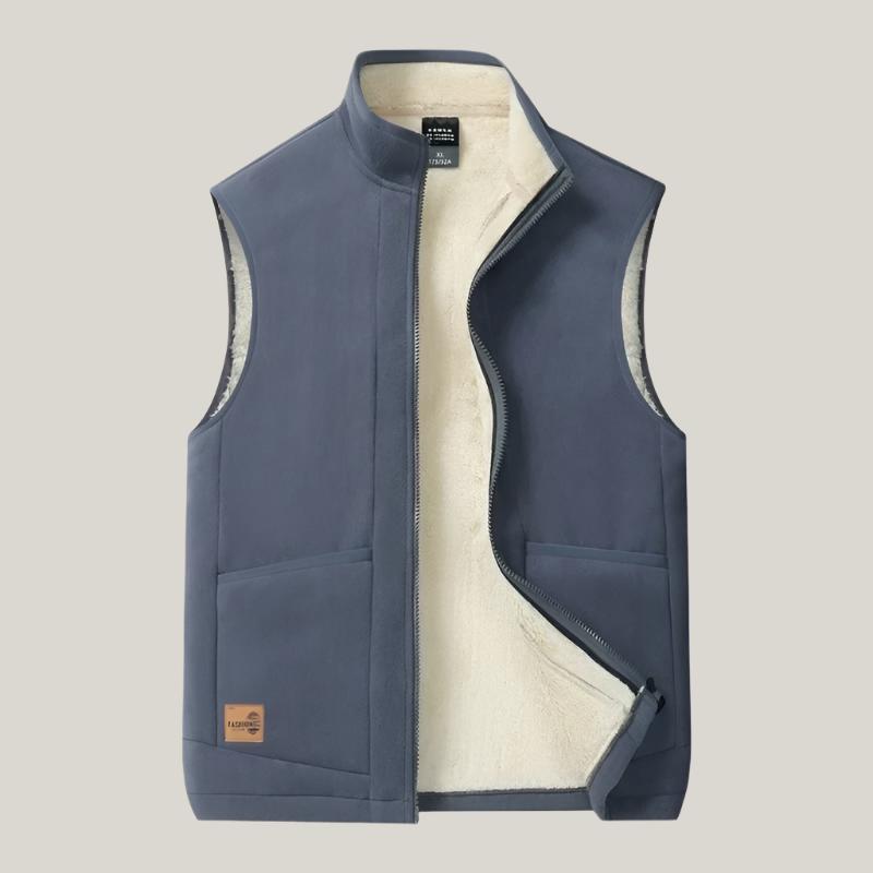 Valentino - Gilet in fleece moderno e stiloso per uomo