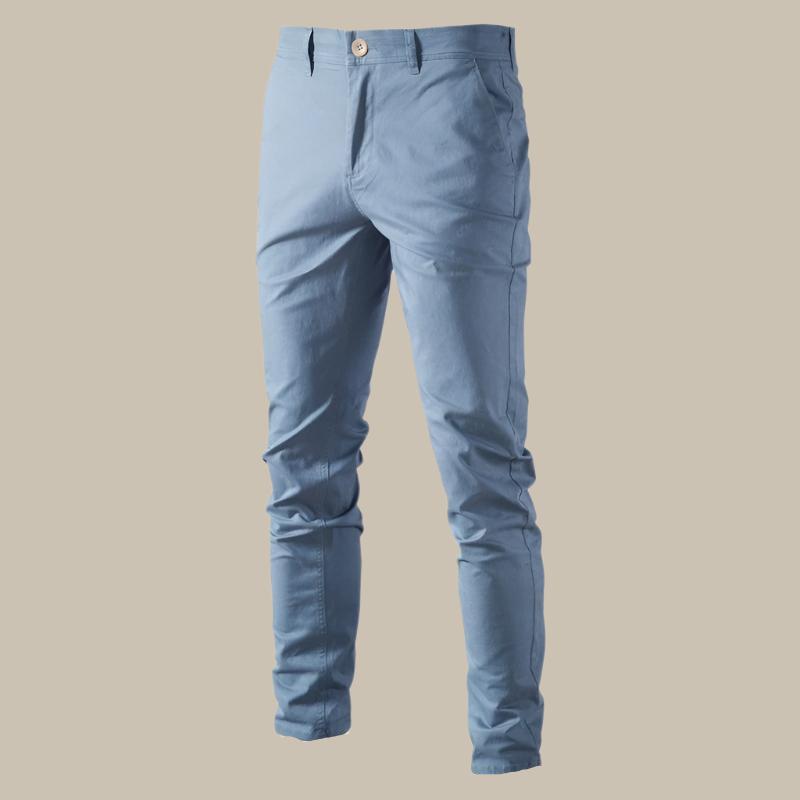 Kane Chino - Pantaloni slim fit casual per uomo con stile professionale