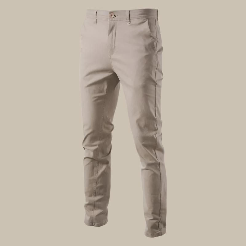 Kane Chino - Pantaloni slim fit casual per uomo con stile professionale