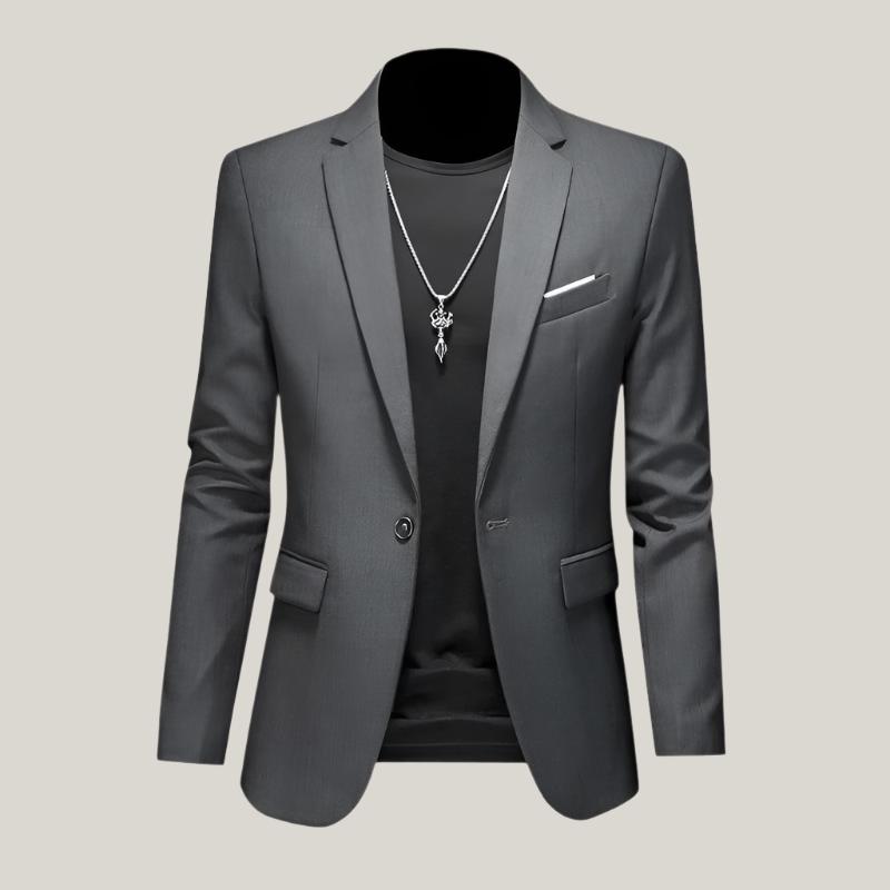 Blazer elegante slim fit per uomo | Giacca versatile per ogni occasione