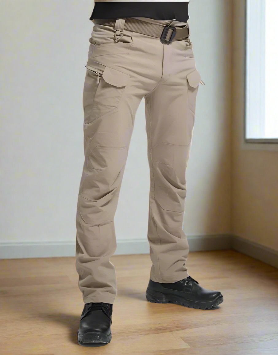 Marco - Pantaloni cargo moderni in stile militare con molteplici tasche