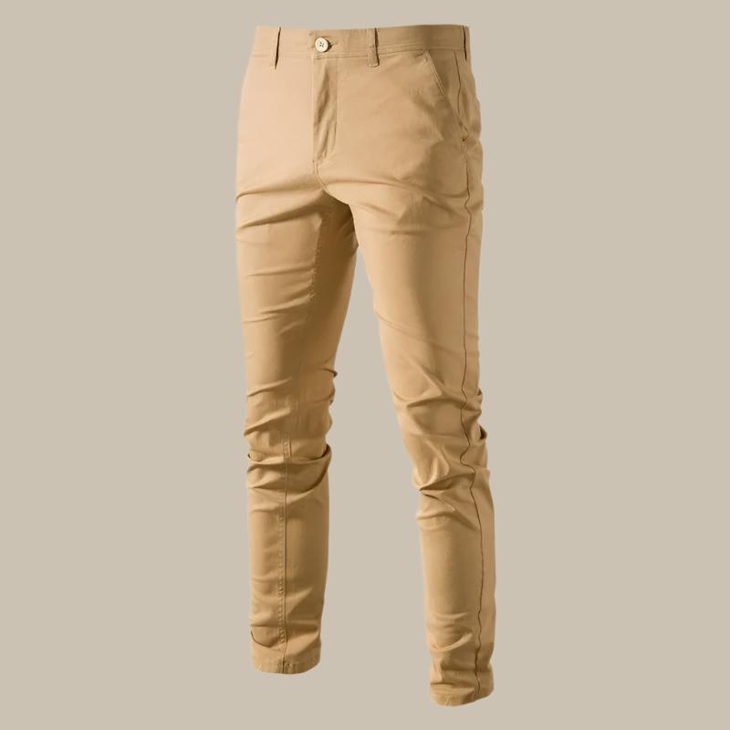 Kane Chino - Pantaloni slim fit casual per uomo con stile professionale