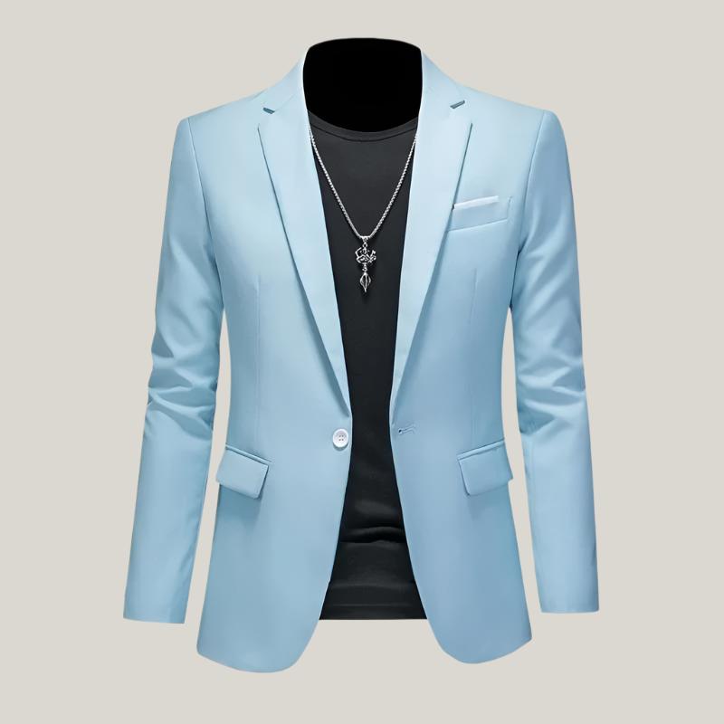 Blazer elegante slim fit per uomo | Giacca versatile per ogni occasione