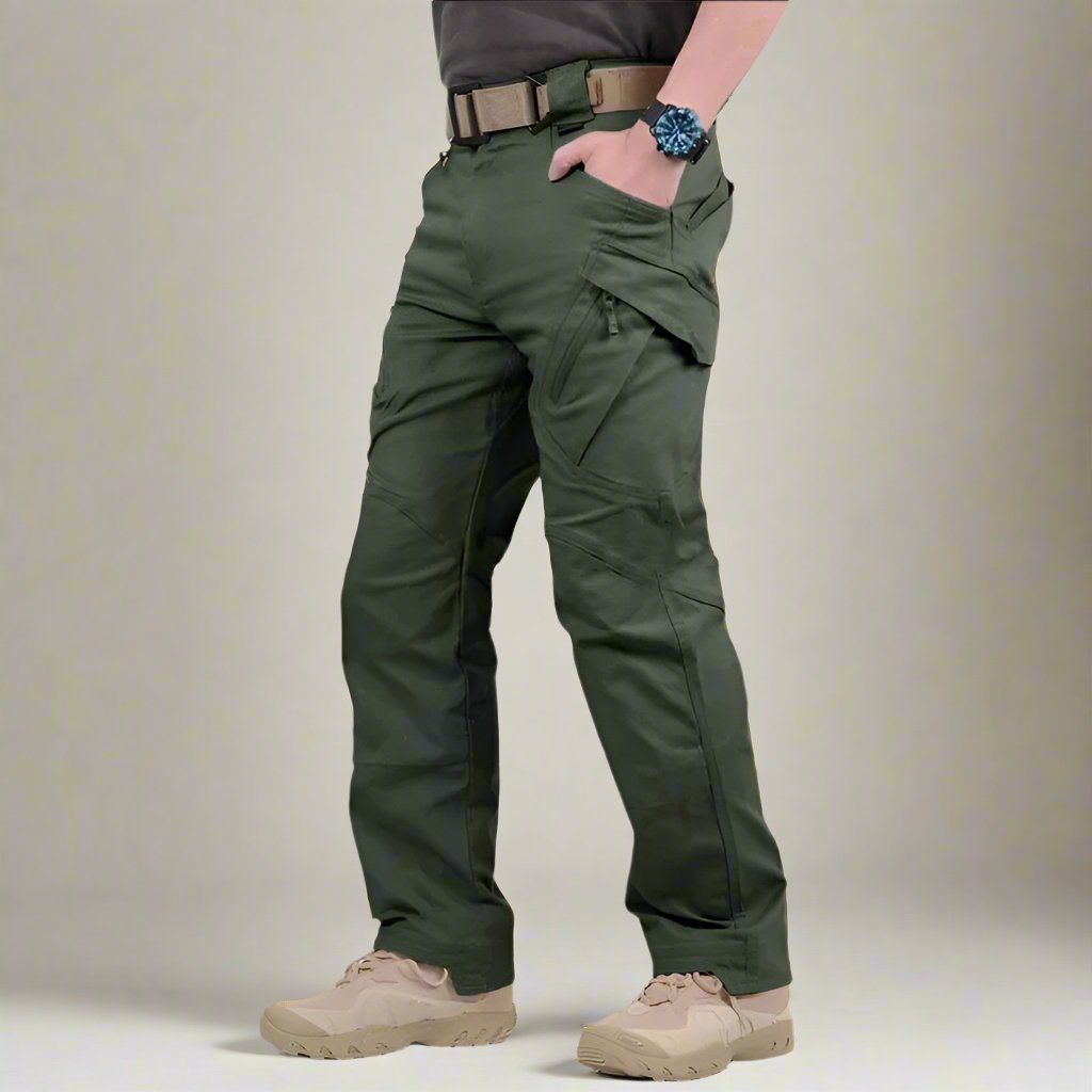 Marco - Pantaloni cargo moderni in stile militare con molteplici tasche