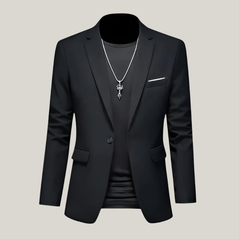 Blazer elegante slim fit per uomo | Giacca versatile per ogni occasione