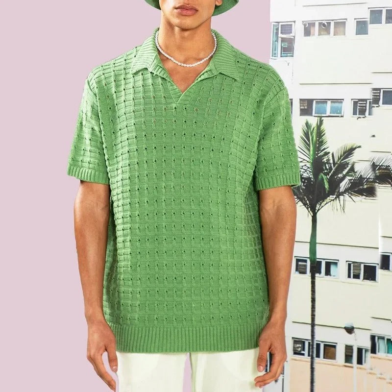 Marco - Polo oversize in maglia per un look informale raffinato