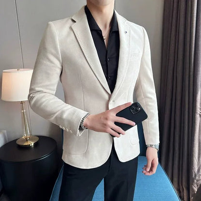 Marco - Blazer italiano elegante per uomini raffinati