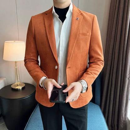 Marco - Blazer italiano elegante per uomini raffinati