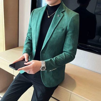 Marco - Blazer italiano elegante per uomini raffinati