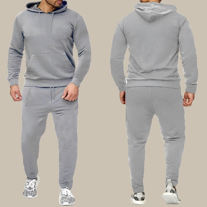 Marco - Completo sportivo elegante con felpa e pantaloni coordinati