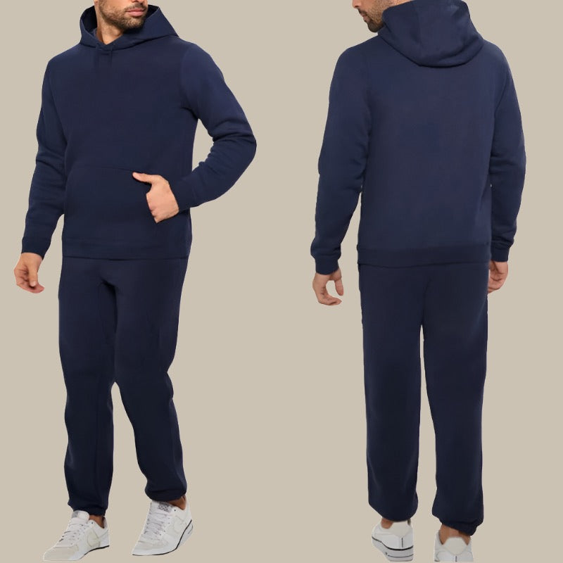 Marco - Completo sportivo elegante con felpa e pantaloni coordinati