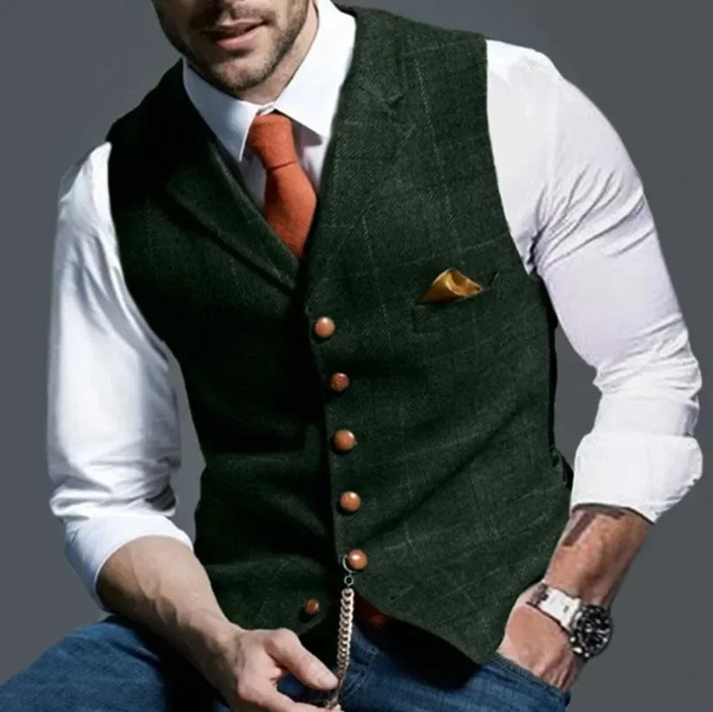 Kolson - Elegante gilet da uomo