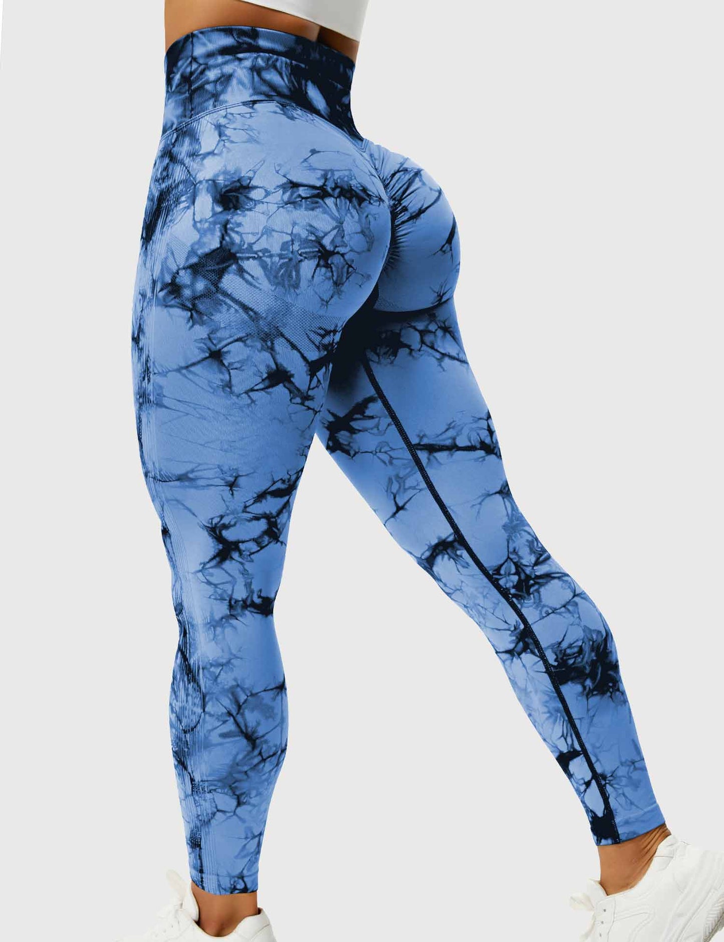 Leggings Tie Dye Comodi per Donne - Stile e Performance per Ogni Attività Stile Italiano