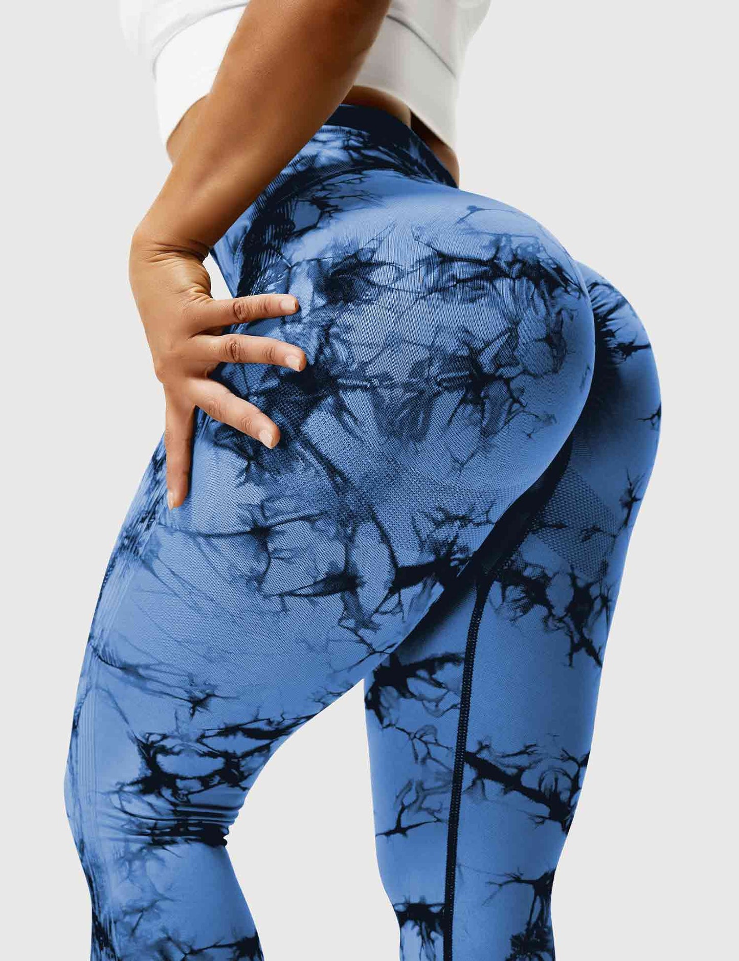 Leggings Tie Dye Comodi per Donne - Stile e Performance per Ogni Attività Stile Italiano