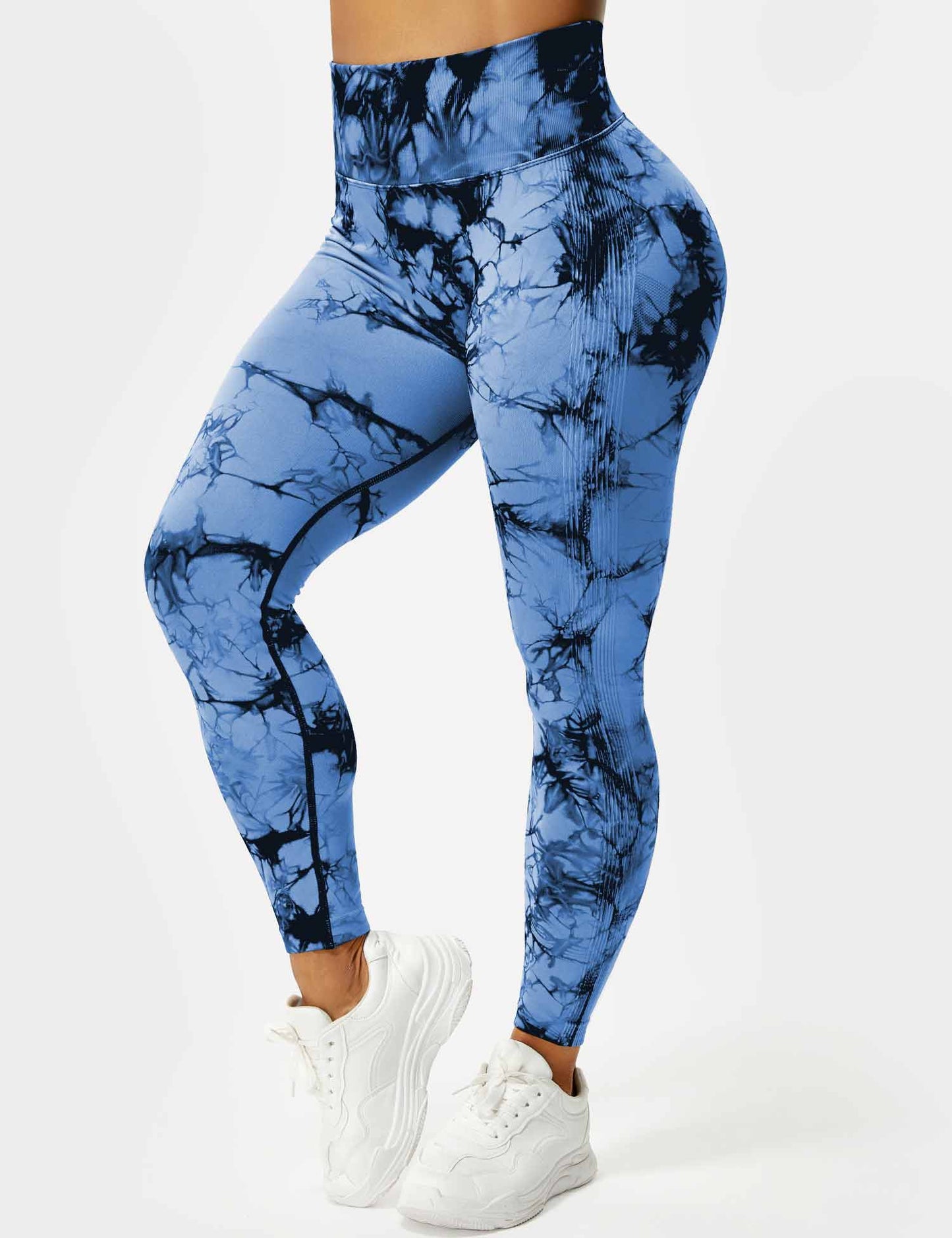 Leggings Tie Dye Comodi per Donne - Stile e Performance per Ogni Attività Stile Italiano