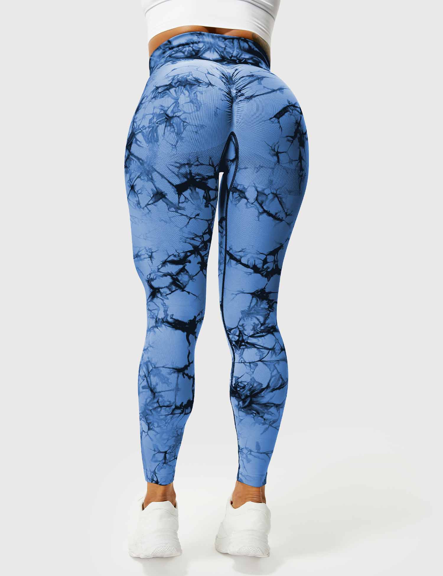 Leggings Tie Dye Comodi per Donne - Stile e Performance per Ogni Attività Stile Italiano