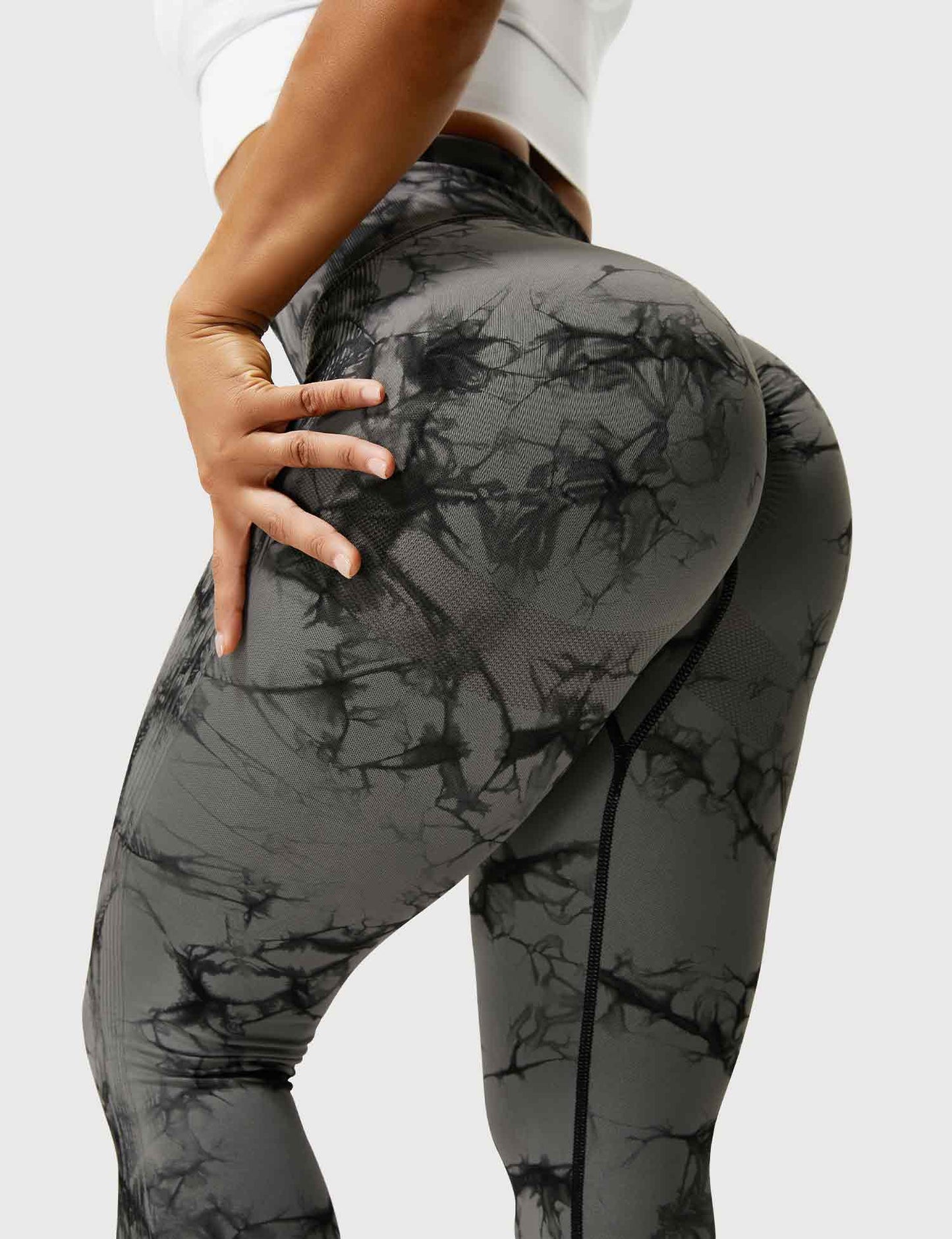 Leggings Tie Dye Comodi per Donne - Stile e Performance per Ogni Attività Stile Italiano