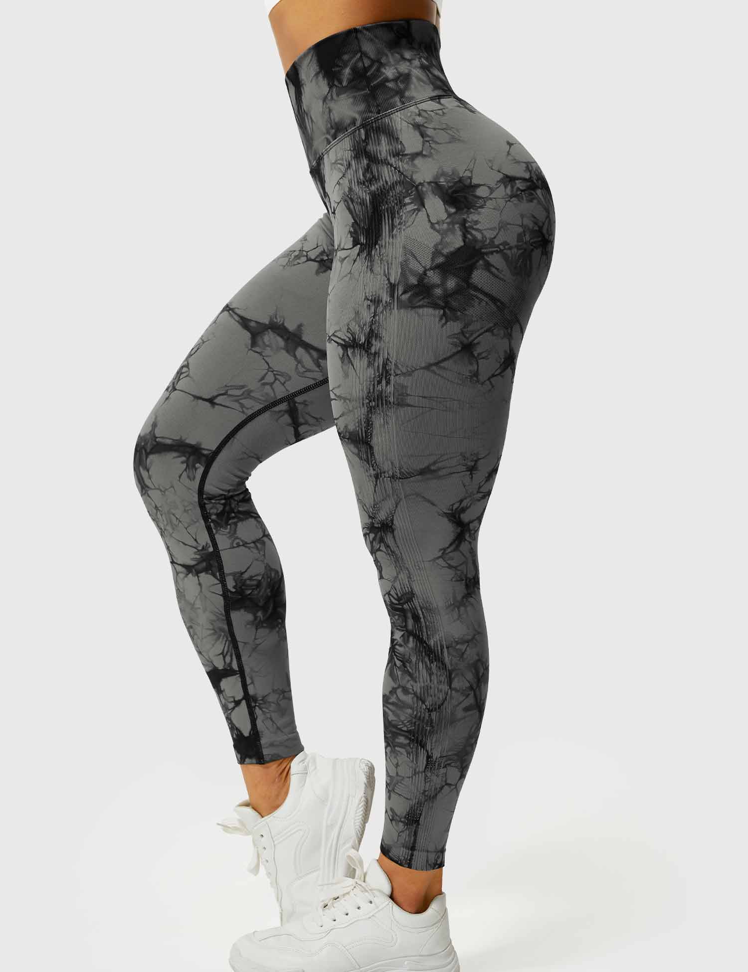 Leggings Tie Dye Comodi per Donne - Stile e Performance per Ogni Attività Stile Italiano