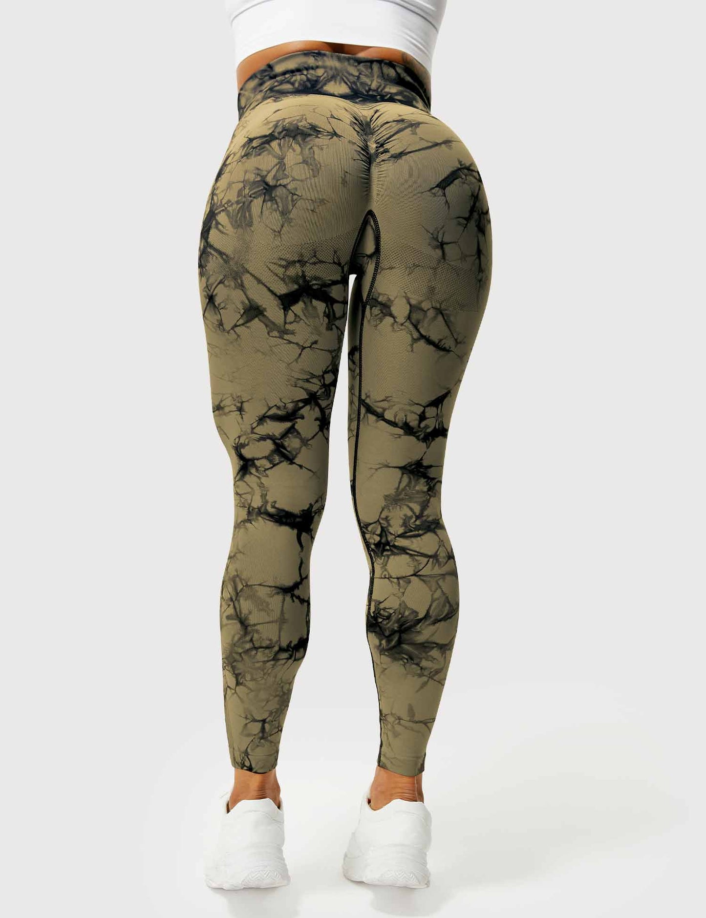 Leggings Tie Dye Comodi per Donne - Stile e Performance per Ogni Attività