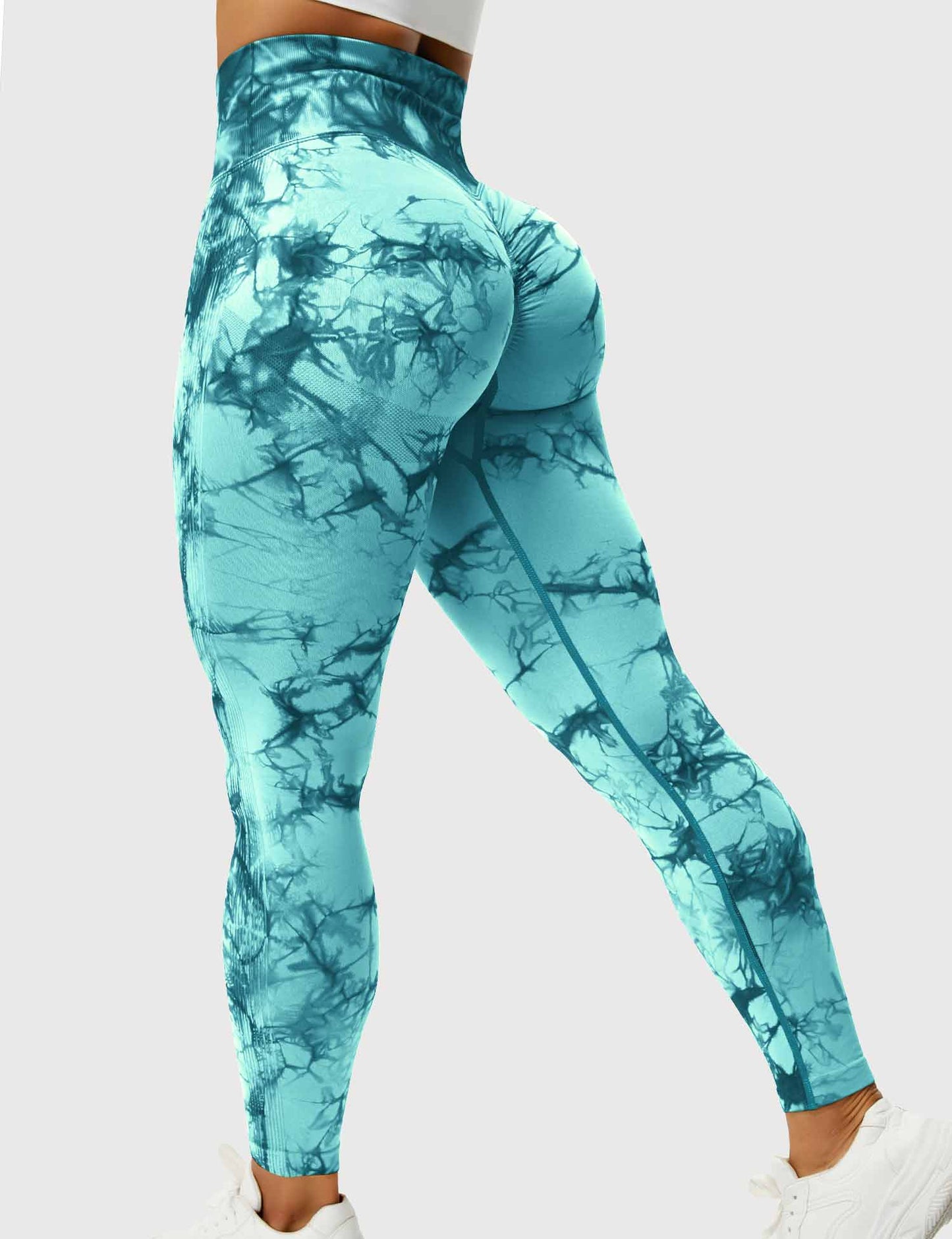 Leggings Tie Dye Comodi per Donne - Stile e Performance per Ogni Attività Stile Italiano