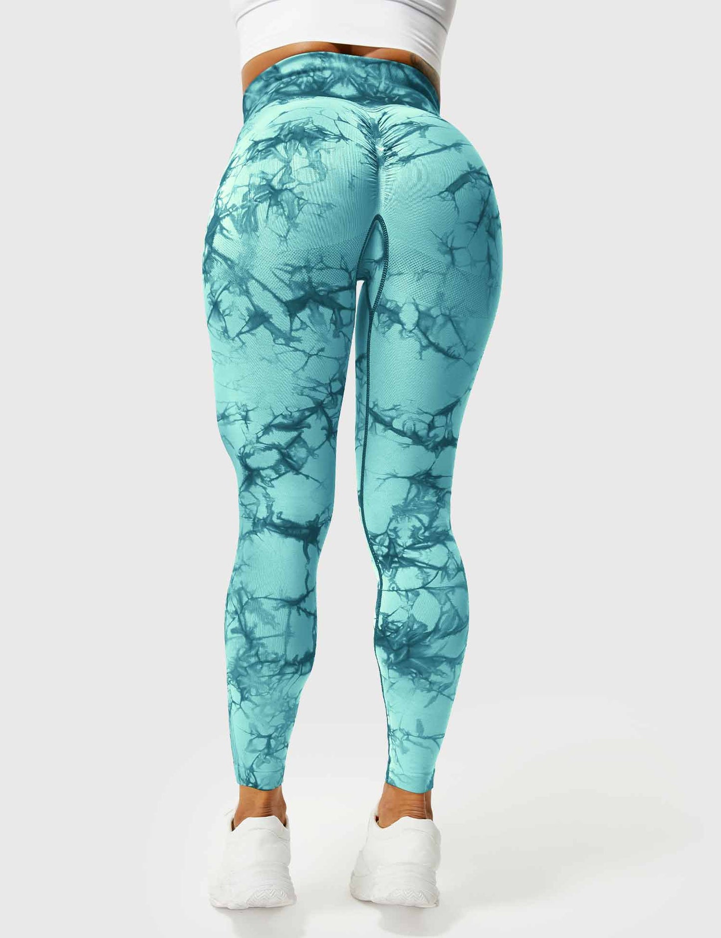 Leggings Tie Dye Comodi per Donne - Stile e Performance per Ogni Attività Stile Italiano