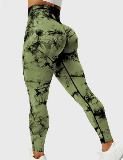 Leggings Tie Dye Comodi per Donne - Stile e Performance per Ogni Attività Stile Italiano