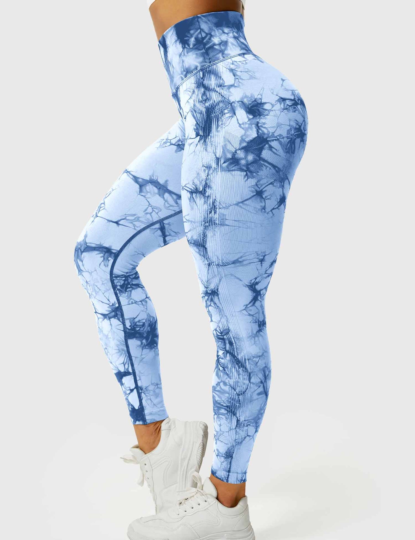 Leggings Tie Dye Comodi per Donne - Stile e Performance per Ogni Attività Stile Italiano