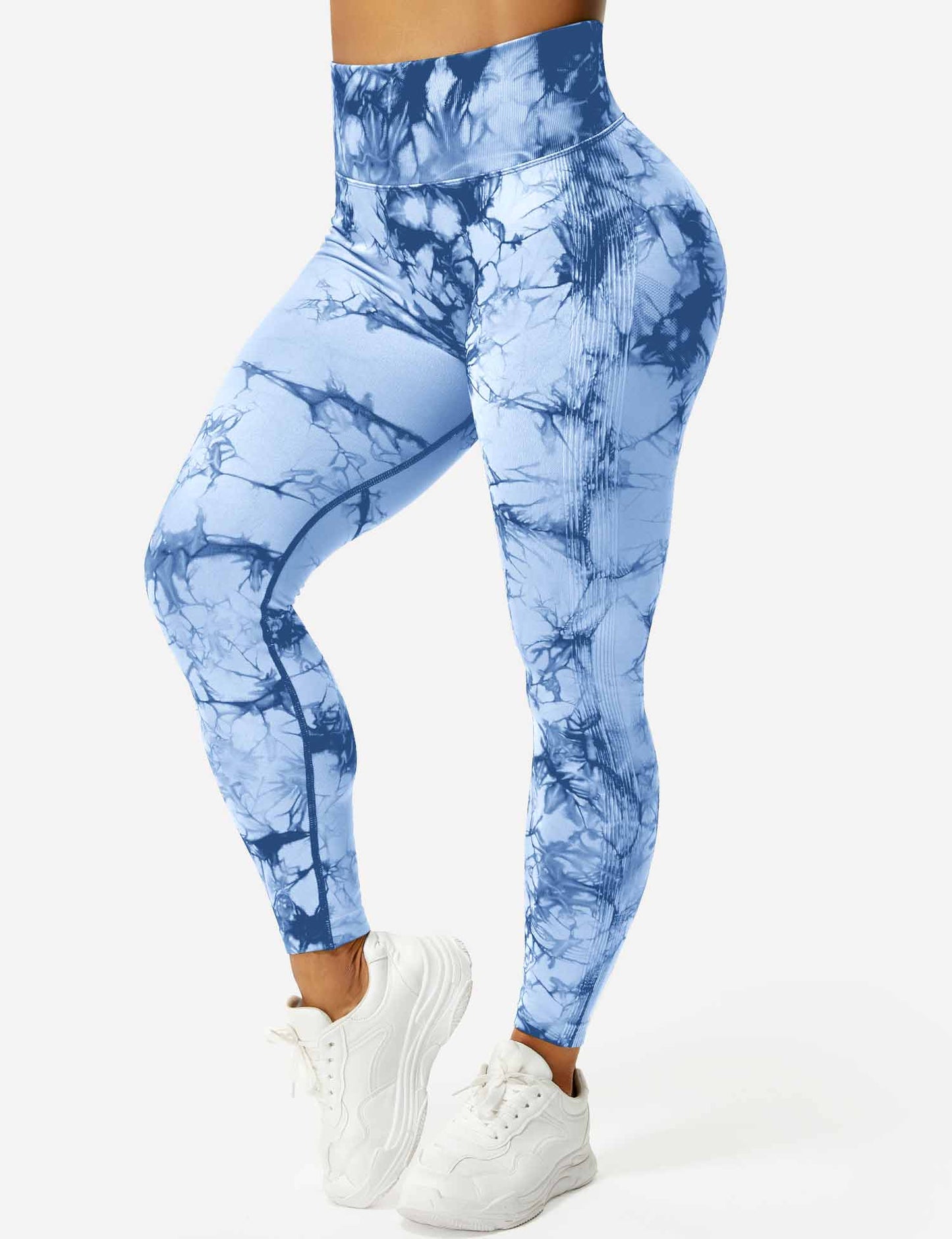 Leggings Tie Dye Comodi per Donne - Stile e Performance per Ogni Attività Stile Italiano