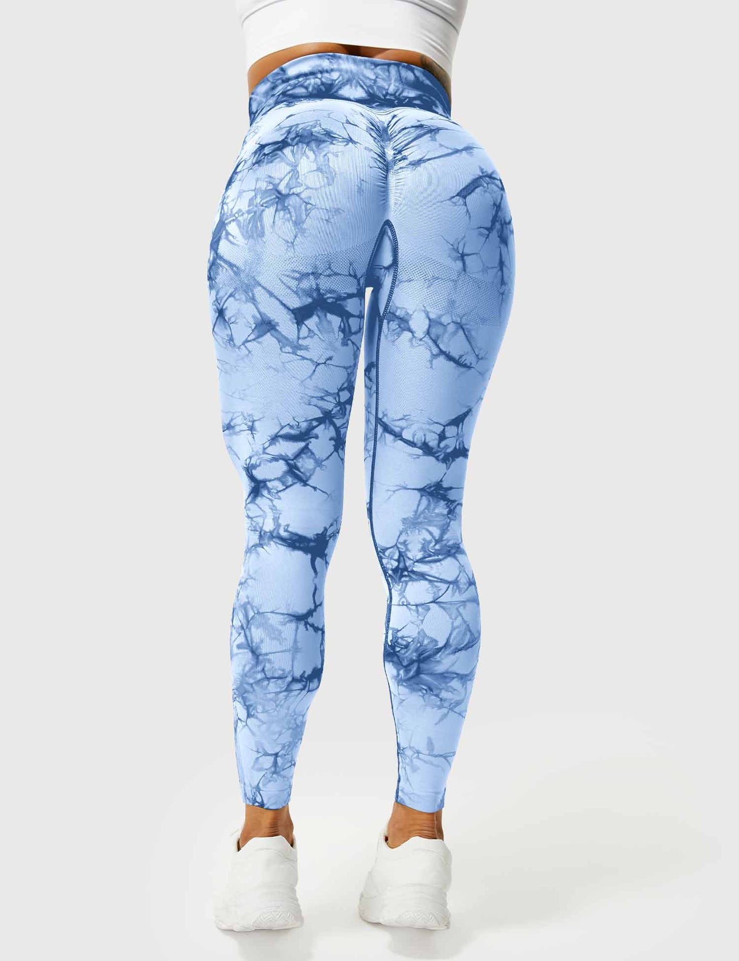 Leggings Tie Dye Comodi per Donne - Stile e Performance per Ogni Attività Stile Italiano